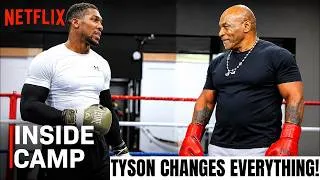 Thumbnail: Mike Tyson JOINS Anthony Joshua’s Camp — Fury Fight Just Got SERIOUS!