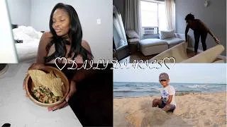 Thumbnail: ♡Back to school prep, doing the best i can, meal prep +doing all the things| msbridgettedavis vlog♡