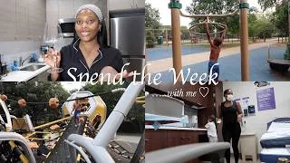 Thumbnail: ♡ spend the week with me |10k steps a day, mom life, urgent care, cooking and more