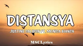 Thumbnail: Distansya - Justine Calucin ft. Monica Bianca (Tiktok Song)(Lyrics)🎵