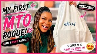 Thumbnail: I Bought Someone Else’s Made-to-Order Coach Rogue… 😳 | eBay Unboxing