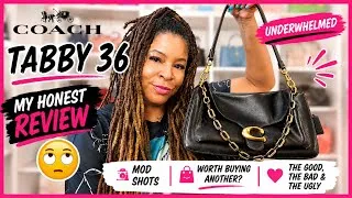 Thumbnail: Don't Buy The Coach Tabby 36 Until You Watch This