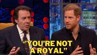 Thumbnail: Jonathan Ross SHUTS DOWN Prince Harry LIVE On Tv After Brutal Argument