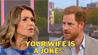 Thumbnail: The Unbelievable Live TV Confrontation Between Susanna Reid and Prince Harry On Good Morning Britain