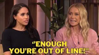 Thumbnail: Meghan Markle Kicked Off Live with Kelly and Mark After Viral Clash With Kelly Ripa