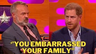 Thumbnail: Graham Norton DESTROYS Prince Harry Live On Graham Norton Show After Heated Clash