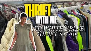 Thumbnail: VLOG: Thrift With Me | Red White & Blue Thrift + Hanging Out With Family