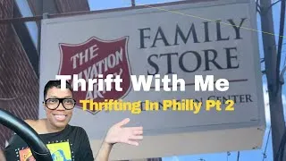 Thumbnail: Thrift With Me in Philly Pt. 2 