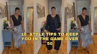 Thumbnail: 10 Style Tips To Keep You In The Game at 50 | Building My Dream Wardrobe | Fashion Over 50
