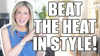 Thumbnail: Hot Weather, Fresh Outfits | Late Summer Style for Women Over 50