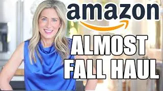 Thumbnail: Amazon Fall Fashion Haul 2026 | Wear-Now Early Fall Outfits