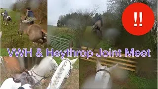 Thumbnail: VWH & Heythrop Joint Meet - Trail Hunting in the Cotswolds | Equestrian