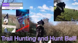 Thumbnail: Trail Hunting & Hunt Ball Madness! Gallop & Glamour | Equestrian