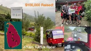 Thumbnail: Sri Lankan Special - Cotswold Hunt supporters help raise $100,000 for Charity in 471km TukTuk Race