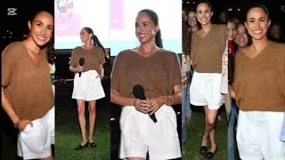 Thumbnail: #DuchessMeghan attends second screening of ‘Cookie Queens’ in California. #viral #viralvideo #fyp