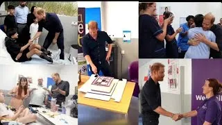 Thumbnail: #PrinceHarry celebrates 20 years of the WellChild Nurse Program! #viral #trending #viralvideo #fyp