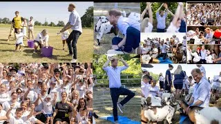 Thumbnail: #PrinceHarry at Scotty's Summer festival with 200 children & families #trending #viral ##viralvideo