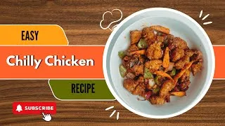 Thumbnail: Crispy Chilly Chicken Recipe | Easy Indo-Chinese Style