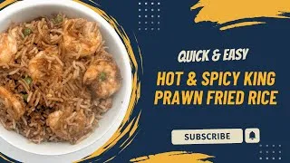 Thumbnail: Delicious King Prawn Fried Rice | Easy Restaurant-Style Recipe