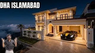 Thumbnail: 1 Kanal SPANISH MEHAL with LIFT INSTALLED For Sale in DHA 2 Islamabad