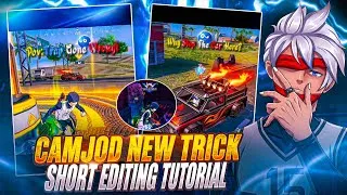 Thumbnail: @CampJodff NEW VIRAL SHORT VIDEO EDITING TUTORIAL 🔥 CAMPJOD FF QUALITY TUTORIAL 💯