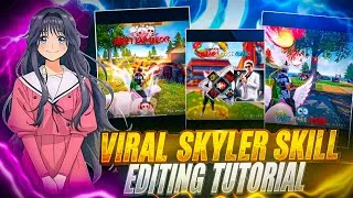 Thumbnail: @CampJodff NEW VIRAL SKYLER SKILL SHORTS EDITING TUTORIAL 🔥 CAMPJOD FF QUALITY TUTORIAL 💯
