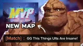 Thumbnail: The Thing Dominates On The New Map In Season 9 | Marvel Rivals 
