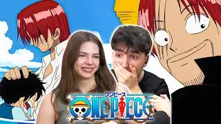 Thumbnail: SHANKS WE LOVE YOU!!❤️😭*ONE PIECE* Ep. 3-4 REACTION!