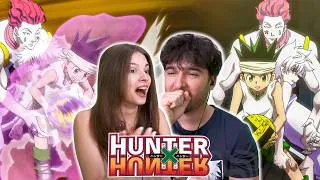 Thumbnail: PEAK ENDING!!🔥HUNTER x HUNTER Ep. 71-72 REACTION!