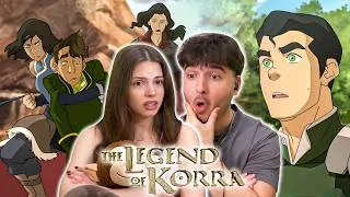 Thumbnail: OPERATION BEIFONG!!🔥Legend of Korra Book 4 Ep. 7-10 REACTION!