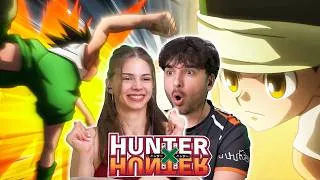 Thumbnail: THE GREATEST GAME OF DODGEBALL!!🔥HUNTER x HUNTER Ep. 69-70 REACTION!