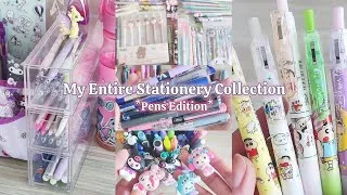 Thumbnail: 🌷 Organising My Entire Stationery Collection ✨ I have way too many pens!! ✍️