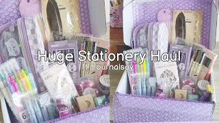 Thumbnail: a huge aesthetic stationery haul ☁️ ft. journalsay