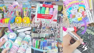 Thumbnail: Stationery Shopping Vlog India / Shop With Me ♡