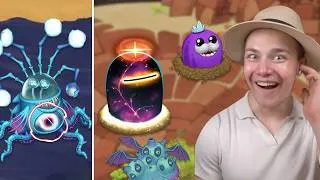 Thumbnail: NEW DIPSTERS UNLOCKED! - Wanderer Anglow + Rare X'rt (My Singing Monsters)