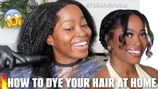 Thumbnail: 🔥DITCH the Salon! HOW TO  Dye Your Hair at Home with the NEW L’Oréal Colorsonic😻100% Gray Coverage👏🏾