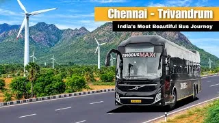Thumbnail: Chennai to Trivandrum in Zingbus Max Volvo Sleeper | Volvo Bus With Onboard Food & Bio Toilet