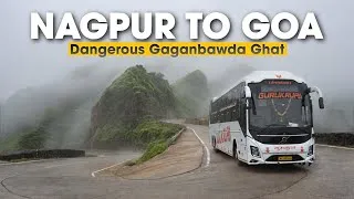 Thumbnail: Nagpur To Goa Volvo Bus Journey In Monsoon