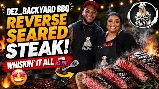 Thumbnail: The JUICIEST Grilled Steaks with Dez! 🥩🔥 