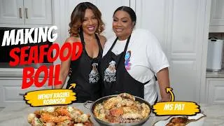 Thumbnail: LET HER COOK! The Ultimate Seafood Boil with Wendy Raquel! 