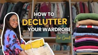 Thumbnail: Guilt-Free Wardrobe Decluttering for Sustainable Fashion Lovers