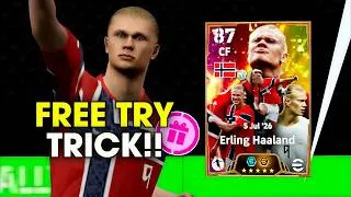 Thumbnail: Trick To Get Big Time Erling Haaland & Harry Kane In eFootball 2026 Mobile