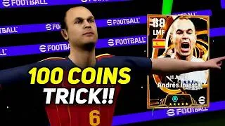 Thumbnail: Trick To Get Big Time  Andres Iniesta & Gerard Pique In eFootball 2026 Mobile