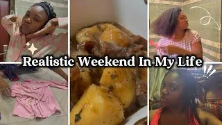 Thumbnail: A Realistic Weekend In My Life | Simple Mom Life Moments 