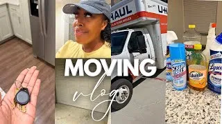 Thumbnail: MOVING VLOG | EP. 2 | Welcome Home, Move In Day, Deep Cleaning & New Bedroom Finds