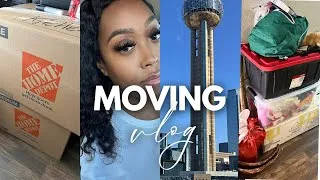 Thumbnail: MOVING VLOG | EP. 1 | Goodbye To My Townhouse | Packing Day, Decluttering & Transferring Utilities