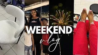 Thumbnail: WEEKEND VLOG | 4th of July Weekend, Mom Life, Daily Routine & Home Decor Shopping