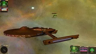 Thumbnail: TMP Refit Ares Class Pre-Release Build Test | KM | Star Trek Bridge Commander