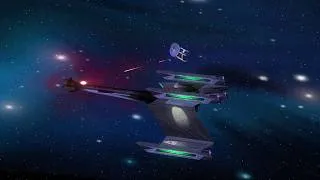Thumbnail: USS Potemkin II vs Klingon Emperor Battlecruiser | KM | Star Trek Bridge Commander