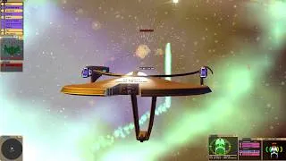 Thumbnail: Akyazi Class vs Romulan Bird of Prey | KM | Star Trek Bridge Commander
